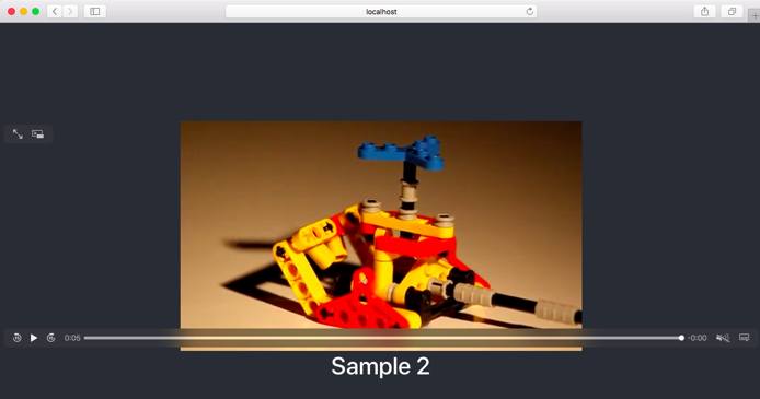 React application Preview React Video streaming app