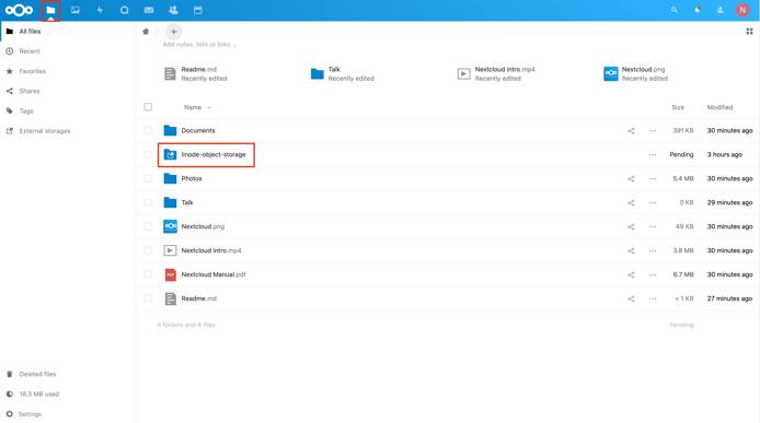 Access all your Nextcloud files. Access all your Nextcloud files.