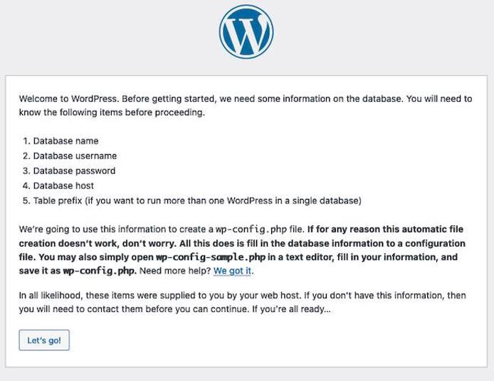 Process Information Page Process Information Page