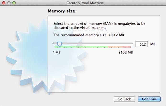 Allocating RAM in VirtualBox. Allocating RAM in VirtualBox.
