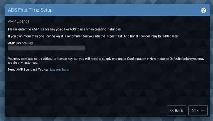 AMP license AMP license