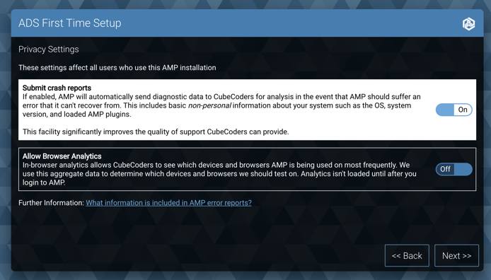 AMP privacy AMP privacy