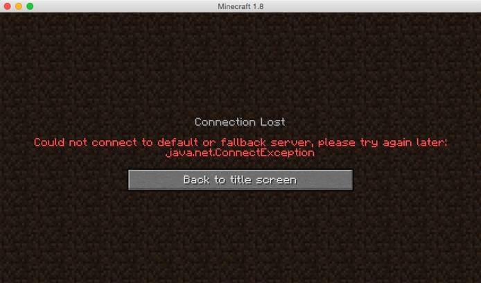 Backend connection error Backend connection error