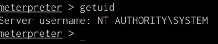 getuid output getuid output